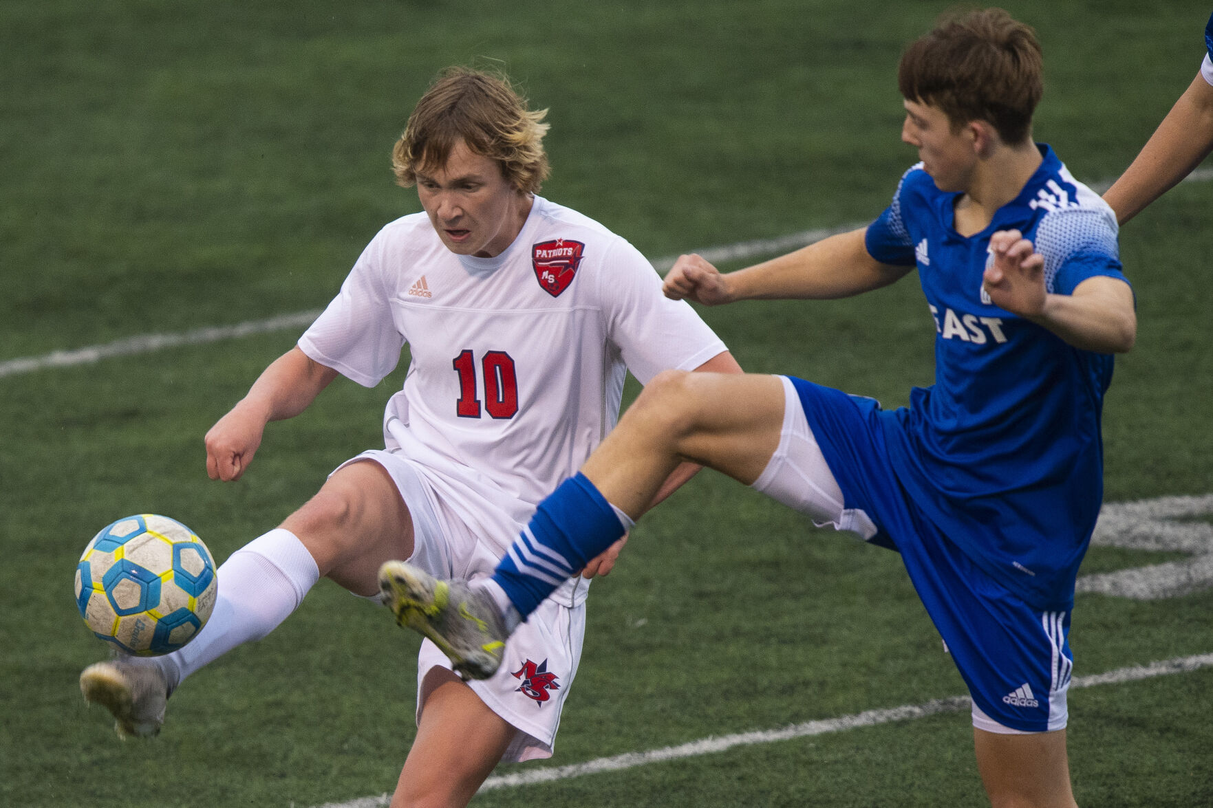 Millard South vs Lincoln East, 5.4